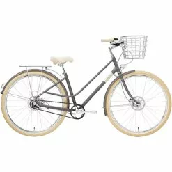 Vélo De Ville CREME EVE 7 BELTDRIVE TRAPEZ Gris 2022