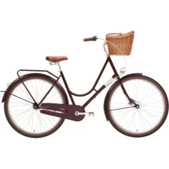 Vélo Hollandais CREME HOLYMOLY DOPPIO WAVE Rouge 2022