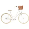 Vélo Hollandais CREME HOLYMOLY SOLO WAVE Blanc 2022 -Vélos Urbains Soldes Boutique Creme HolyMoly Solo 3 fach Damen wei 5B600x6005D