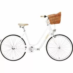 Vélo De Ville CREME MOLLY WAVE Blanc/Or 2022