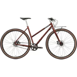 Vélo De Ville CREME RISTRETTO ROADSTER TRAPEZ Rouge 2022