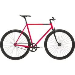 Vélo Fixie CREME VINYL UNO Rouge 2022
