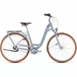 Vélo De Ville CUBE ELLA CRUISE WAVE Gris 2023 -Vélos Urbains Soldes Boutique Cube Ella Cruise Easy Entry grau5B600x6005D 6