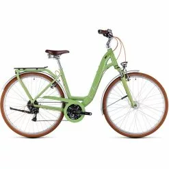 Vélo De Ville CUBE ELLA RIDE Vert 2023