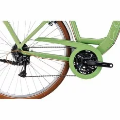 Vélo De Ville CUBE ELLA RIDE Vert 2023 -Vélos Urbains Soldes Boutique Cube Ella Ride Easy Entry gr n5B600x6005D 9