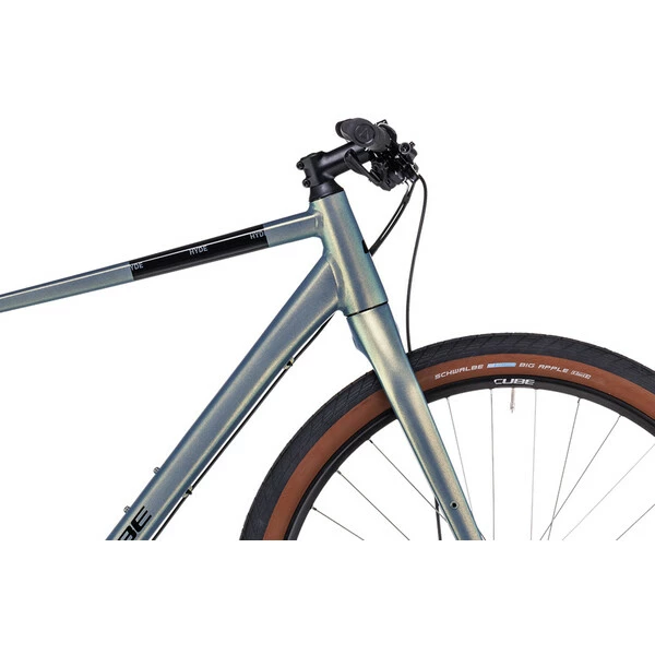 Vélo De Ville CUBE HYDE PRO DIAMANT Vert 2023 4 Vélo De Ville CUBE HYDE PRO DIAMANT Vert 2023 – Image 2