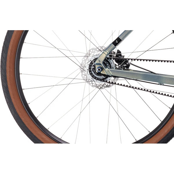 Vélo De Ville CUBE HYDE PRO DIAMANT Vert 2023 13 Vélo De Ville CUBE HYDE PRO DIAMANT Vert 2023 – Image 11