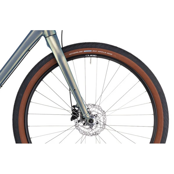 Vélo De Ville CUBE HYDE PRO DIAMANT Vert 2023 11 Vélo De Ville CUBE HYDE PRO DIAMANT Vert 2023 – Image 9