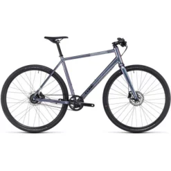 Vélo De Ville CUBE HYDE RACE DIAMANT Bleu Pétrole 2023