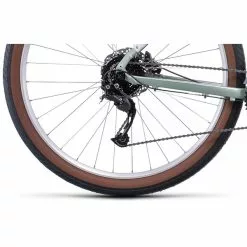 Vélo De Ville CUBE HYDE DIAMANT Vert 2022 -Vélos Urbains Soldes Boutique Cube Hyde gr n grau5B600x6005D 4