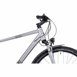 VTC CUBE NATURE EXC ALLROAD DIAMANT Argent 2023 -Vélos Urbains Soldes Boutique Cube Nature EXC Allroad silber schwarz5B600x6005D 7