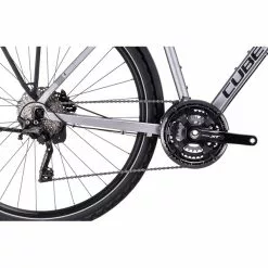 VTC CUBE NATURE EXC ALLROAD DIAMANT Argent 2023 -Vélos Urbains Soldes Boutique Cube Nature EXC Allroad silber schwarz5B600x6005D 9