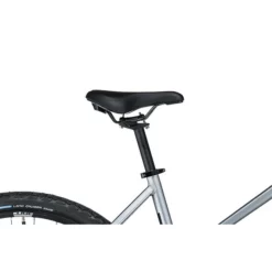 VTC CUBE NATURE EXC TRAPEZ Gris 2023 -Vélos Urbains Soldes Boutique Cube Nature EXC Trapez silber schwarz5B600x6005D 11