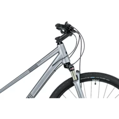 VTC CUBE NATURE EXC TRAPEZ Gris 2023 -Vélos Urbains Soldes Boutique Cube Nature EXC Trapez silber schwarz5B600x6005D 7