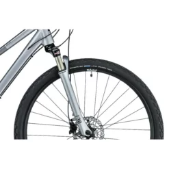 VTC CUBE NATURE EXC TRAPEZ Gris 2023 -Vélos Urbains Soldes Boutique Cube Nature EXC Trapez silber schwarz5B600x6005D 8