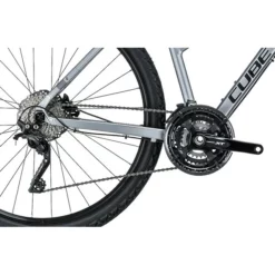 VTC CUBE NATURE EXC TRAPEZ Gris 2023 -Vélos Urbains Soldes Boutique Cube Nature EXC Trapez silber schwarz5B600x6005D 9