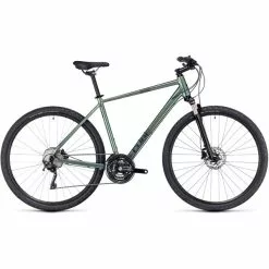 VTC CUBE NATURE EXC DIAMANT Vert 2023 20 VTC CUBE NATURE EXC DIAMANT Vert 2023 -Vélos Urbains Soldes Boutique Cube Nature EXC gr n schwarz5B600x6005D 6
