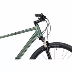 VTC CUBE NATURE EXC DIAMANT Vert 2023 21 VTC CUBE NATURE EXC DIAMANT Vert 2023 -Vélos Urbains Soldes Boutique Cube Nature EXC gr n schwarz5B600x6005D 7