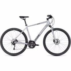 VTC CUBE NATURE EXC DIAMANT Gris 2023 20 VTC CUBE NATURE EXC DIAMANT Gris 2023 -Vélos Urbains Soldes Boutique Cube Nature EXC silber schwarz5B600x6005D 6