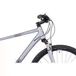 VTC CUBE NATURE EXC DIAMANT Gris 2023 21 VTC CUBE NATURE EXC DIAMANT Gris 2023 -Vélos Urbains Soldes Boutique Cube Nature EXC silber schwarz5B600x6005D 7