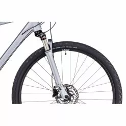 VTC CUBE NATURE EXC DIAMANT Gris 2023 22 VTC CUBE NATURE EXC DIAMANT Gris 2023 -Vélos Urbains Soldes Boutique Cube Nature EXC silber schwarz5B600x6005D 8