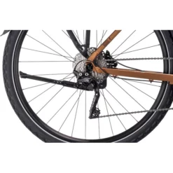 VTC CUBE NATURE PRO ALLROAD TRAPEZ Marron 2023 -Vélos Urbains Soldes Boutique Cube Nature Pro Allroad Trapez gold schwarz5B600x6005D 10