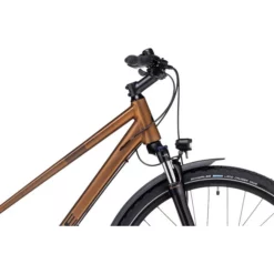 VTC CUBE NATURE PRO ALLROAD TRAPEZ Marron 2023 -Vélos Urbains Soldes Boutique Cube Nature Pro Allroad Trapez gold schwarz5B600x6005D 7