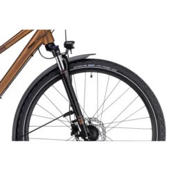 VTC CUBE NATURE PRO ALLROAD TRAPEZ Marron 2023 -Vélos Urbains Soldes Boutique Cube Nature Pro Allroad Trapez gold schwarz5B600x6005D 8