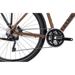 VTC CUBE NATURE PRO ALLROAD DIAMANT Marron 2023 17 VTC CUBE NATURE PRO ALLROAD DIAMANT Marron 2023 -Vélos Urbains Soldes Boutique Cube Nature Pro Allroad gold schwarz5B600x6005D 3