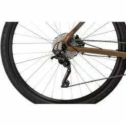 VTC CUBE NATURE PRO TRAPEZ Blanc 2023 -Vélos Urbains Soldes Boutique Cube Nature Pro Trapez gold schwarz5B600x6005D 4