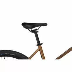 VTC CUBE NATURE PRO TRAPEZ Blanc 2023 -Vélos Urbains Soldes Boutique Cube Nature Pro Trapez gold schwarz5B600x6005D 5