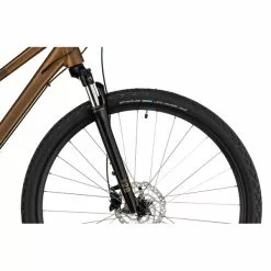 VTC CUBE NATURE PRO TRAPEZ Blanc 2023 -Vélos Urbains Soldes Boutique Cube Nature Pro Trapez gold schwarz5B600x6005D 8