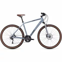 VTC CUBE NATURE SLX DIAMANT Bleu 2023 -Vélos Urbains Soldes Boutique Cube Nature SLX grau5B600x6005D 18