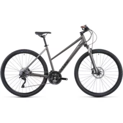 VTC CUBE NATURE SL TRAPEZ Marron 2022 -Vélos Urbains Soldes Boutique Cube Nature SL Trapez grau5B600x6005D 6