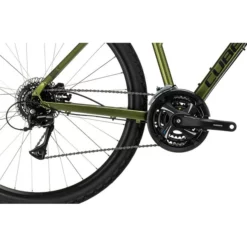 VTC CUBE NATURE TRAPEZ Vert 2023 -Vélos Urbains Soldes Boutique Cube Nature Trapez gr n schwarz5B600x6005D 3