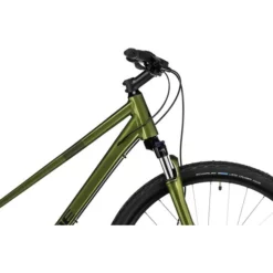 VTC CUBE NATURE TRAPEZ Vert 2023 -Vélos Urbains Soldes Boutique Cube Nature Trapez gr n schwarz5B600x6005D 7