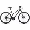 VTC CUBE NATURE TRAPEZ Gris 2023 2 VTC CUBE NATURE TRAPEZ Gris 2023 -Vélos Urbains Soldes Boutique Cube Nature Trapez grau schwarz5B600x6005D