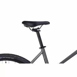 VTC CUBE NATURE TRAPEZ Gris 2023 -Vélos Urbains Soldes Boutique Cube Nature Trapez grau schwarz5B600x6005D 5