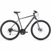 VTC CUBE NATURE DIAMANT Gris 2023 -Vélos Urbains Soldes Boutique Cube Nature grau5B600x6005D 12