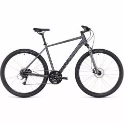 VTC CUBE NATURE DIAMANT Gris 2023 -Vélos Urbains Soldes Boutique Cube Nature grau5B600x6005D 18