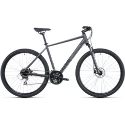 VTC CUBE NATURE DIAMANT Gris 2022 -Vélos Urbains Soldes Boutique Cube Nature grau5B600x6005D 6
