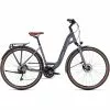 Vélo De Randonnée CUBE TOURING EXC WAVE Gris 2023 -Vélos Urbains Soldes Boutique Cube Touring EXC Easy Entry grau schwarz5B600x6005D