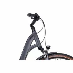 Vélo De Randonnée CUBE TOURING EXC WAVE Gris 2023 -Vélos Urbains Soldes Boutique Cube Touring EXC Easy Entry grau schwarz5B600x6005D 7