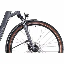 Vélo De Randonnée CUBE TOURING EXC WAVE Gris 2023 -Vélos Urbains Soldes Boutique Cube Touring EXC Easy Entry grau schwarz5B600x6005D 8
