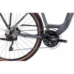 Vélo De Randonnée CUBE TOURING EXC WAVE Gris 2023 -Vélos Urbains Soldes Boutique Cube Touring EXC Easy Entry grau schwarz5B600x6005D 9