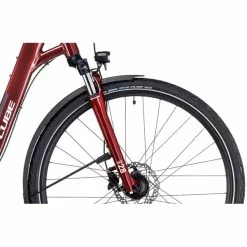 Vélo De Randonnée CUBE TOURING EXC WAVE Rouge 2023 16 Vélo De Randonnée CUBE TOURING EXC WAVE Rouge 2023 -Vélos Urbains Soldes Boutique Cube Touring EXC Easy Entry rot schwarz5B600x6005D 2