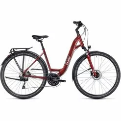 Vélo De Randonnée CUBE TOURING EXC WAVE Rouge 2023