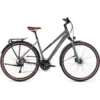 Vélo De Randonnée CUBE TOURING EXC TRAPEZ Gris 2023 -Vélos Urbains Soldes Boutique Cube Touring EXC Trapez grau schwarz5B600x6005D