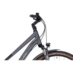 Vélo De Randonnée CUBE TOURING EXC TRAPEZ Gris 2023 -Vélos Urbains Soldes Boutique Cube Touring EXC Trapez grau schwarz5B600x6005D 7