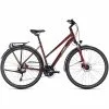 Vélo De Randonnée CUBE TOURING EXC TRAPEZ Rouge 2023 -Vélos Urbains Soldes Boutique Cube Touring EXC Trapez rot schwarz5B600x6005D